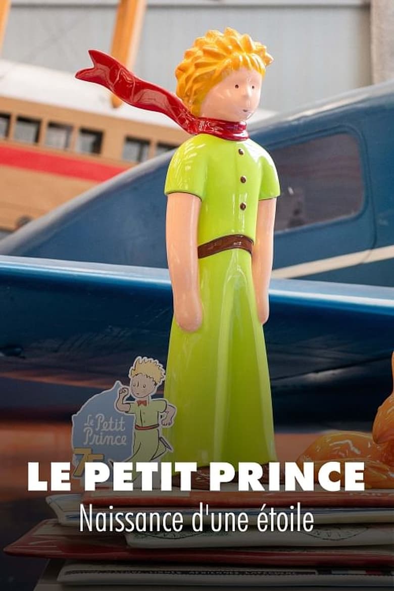 affiche du film Le Petit Prince, naissance d'une étoile