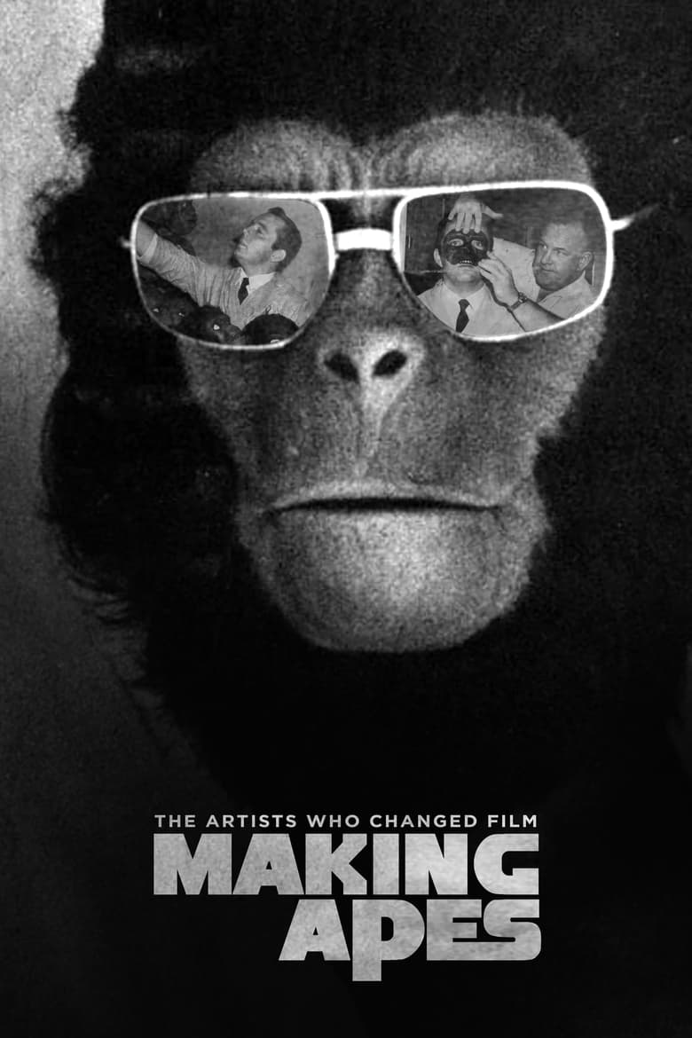 affiche du film Making Apes: The Artists Who Changed Film
