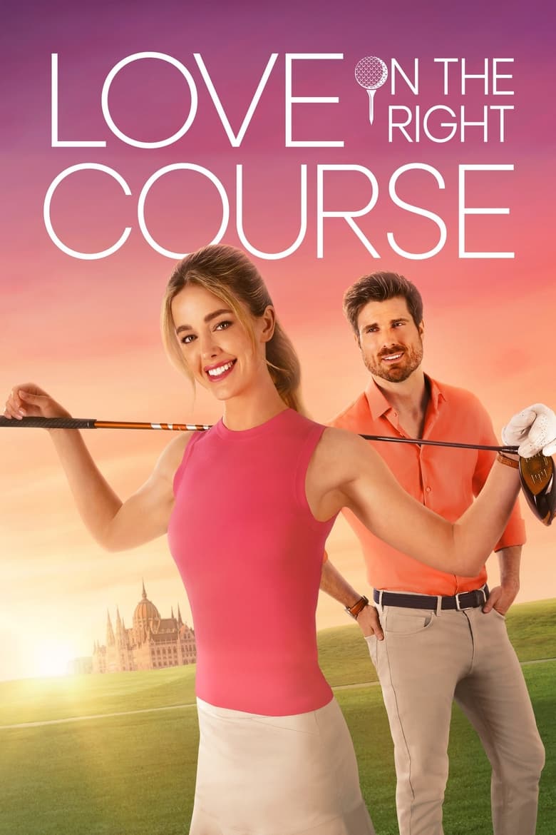 affiche du film Love on the Right Course