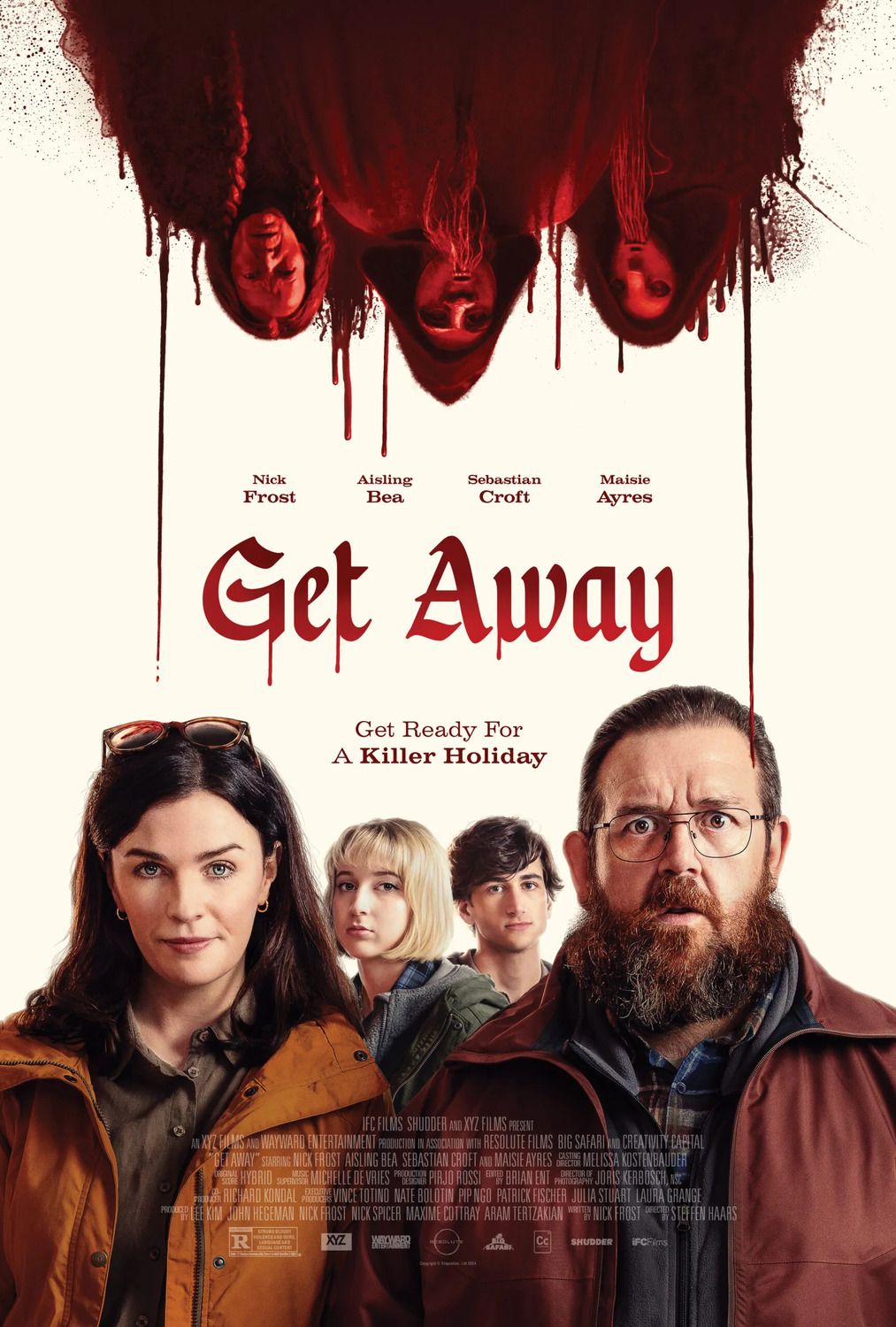 affiche du film Get Away