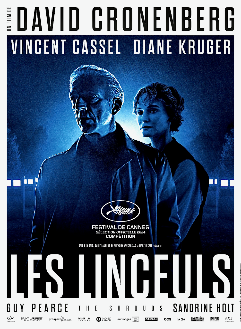 affiche du film Les Linceuls