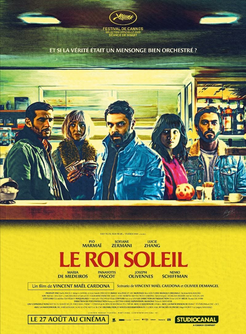 affiche du film Le Roi Soleil