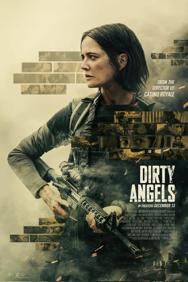 affiche du film Dirty Angels