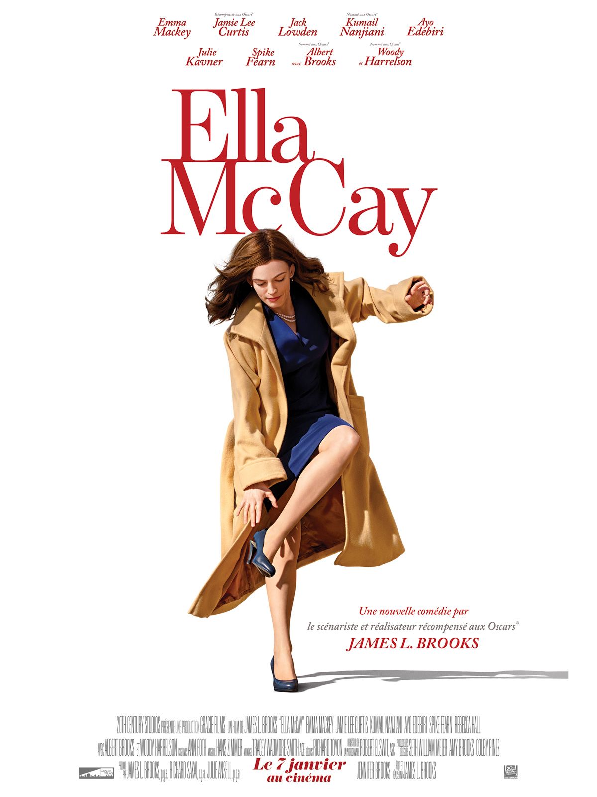 affiche du film Ella McCay