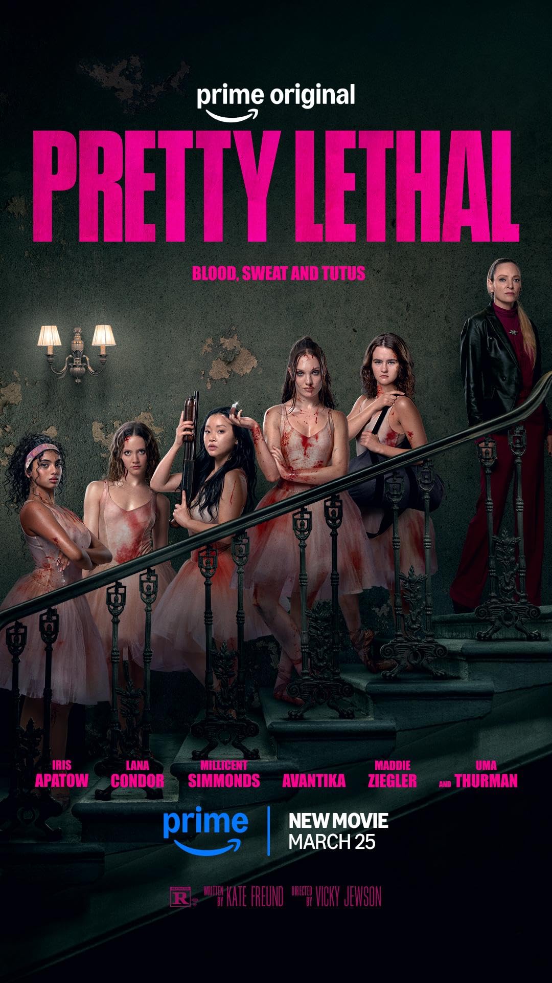 affiche du film Pirouette fatale