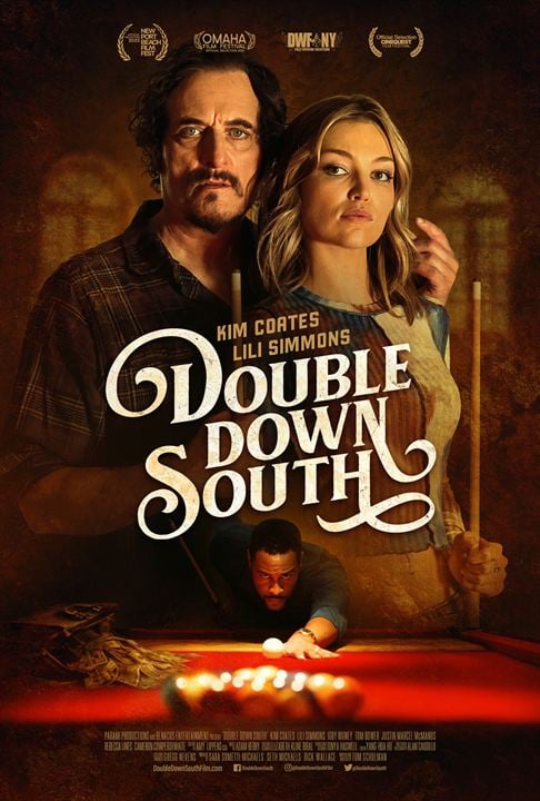 affiche du film Double Down South