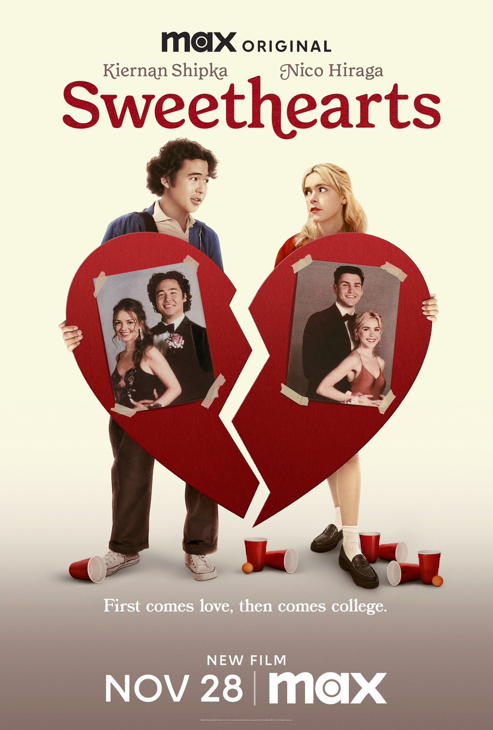 affiche du film Sweethearts