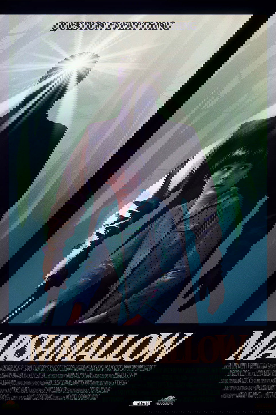 affiche du film Marshmallow