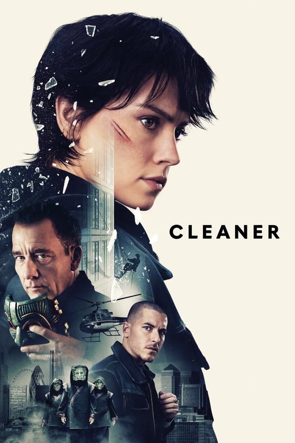 affiche du film Cleaner