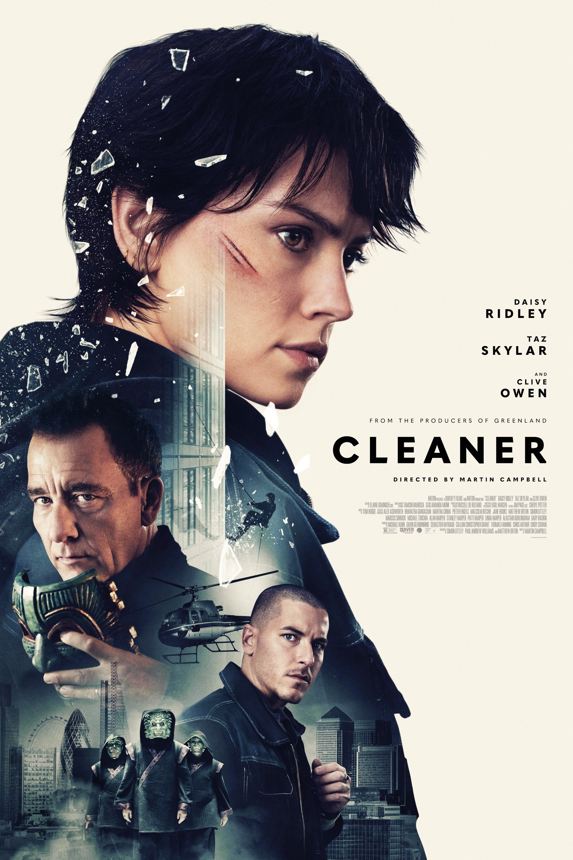 affiche du film Cleaner
