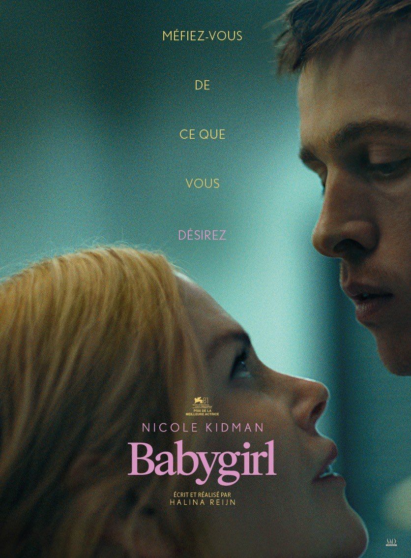 affiche du film Babygirl