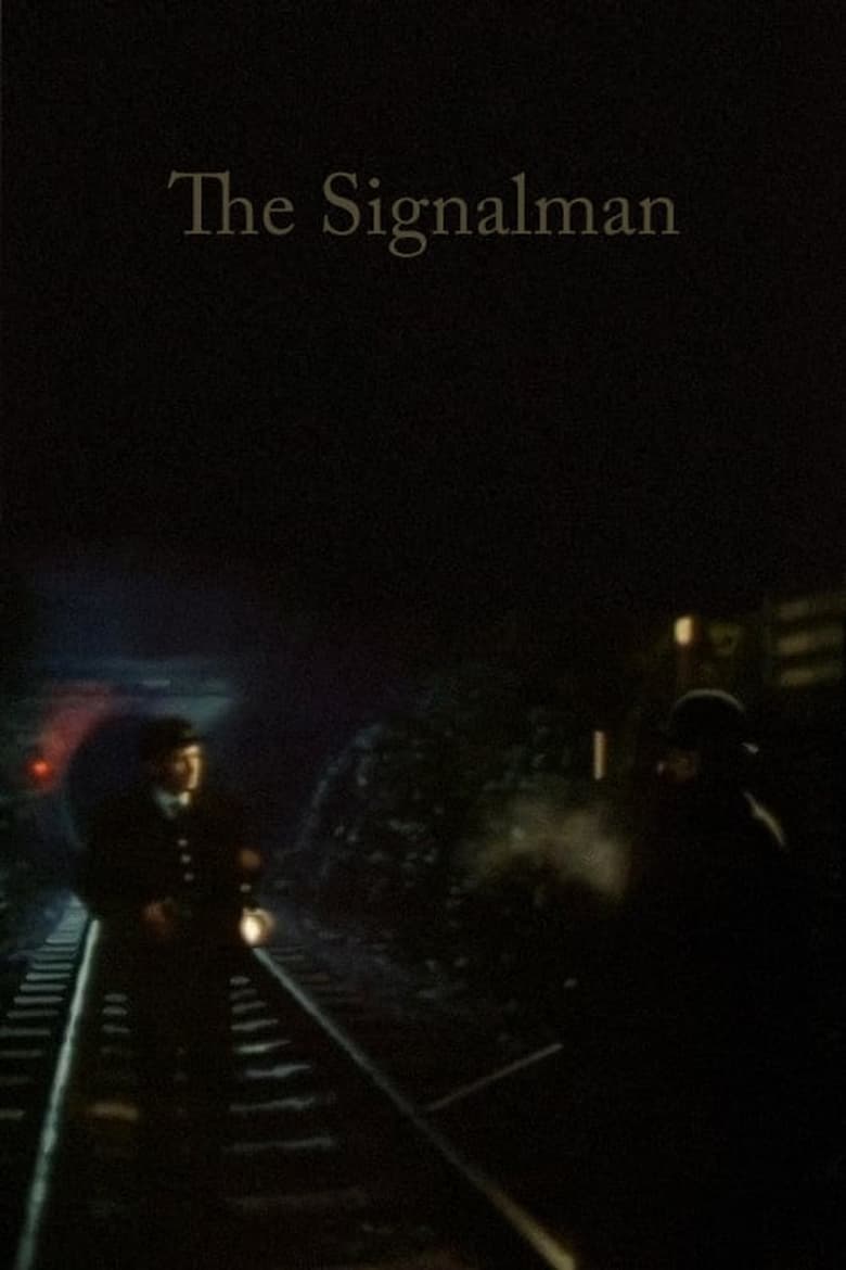 affiche du film The Signalman
