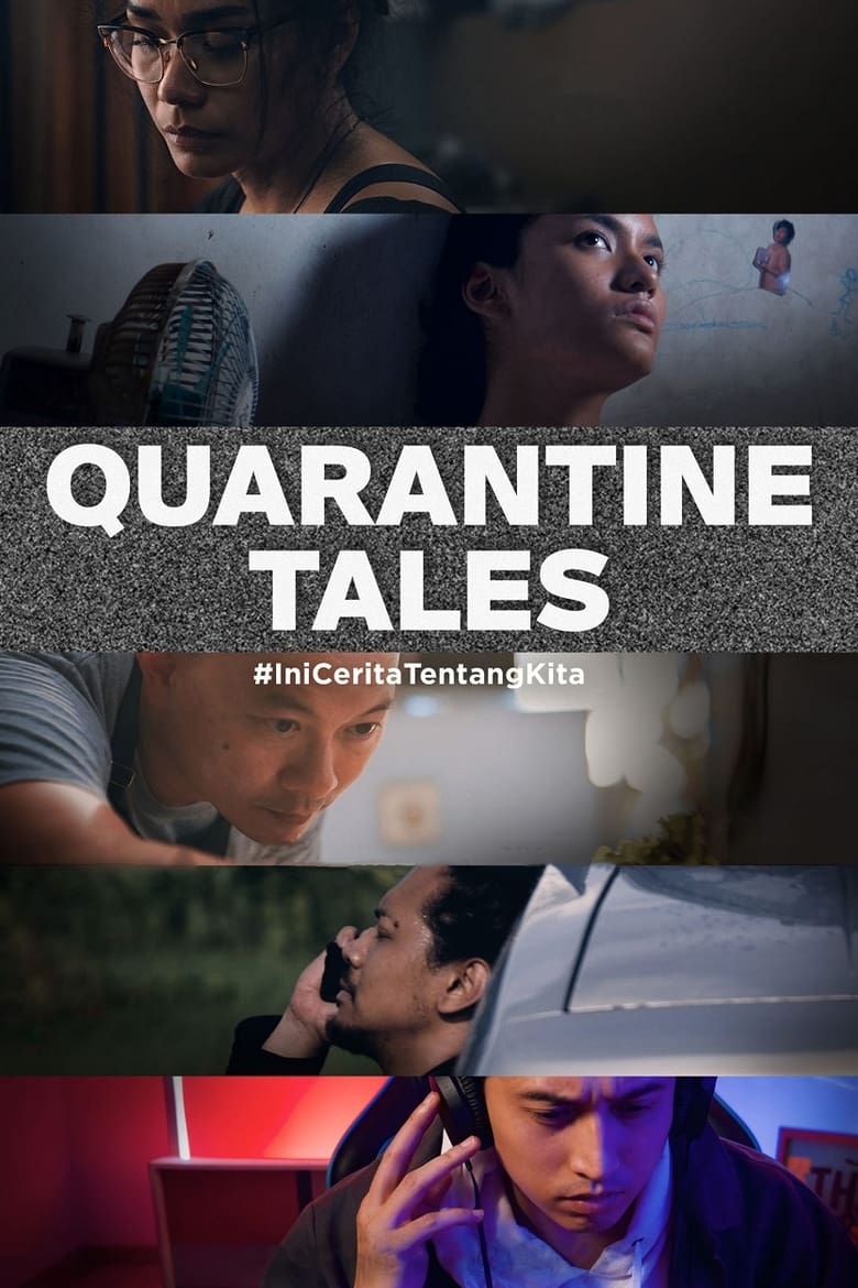 affiche du film Quarantine Tales