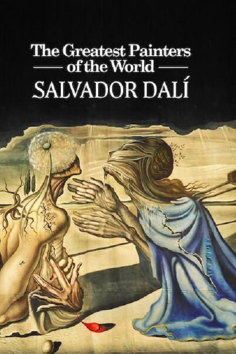 affiche du film Les plus grands peintres du monde : Salvador Dalí