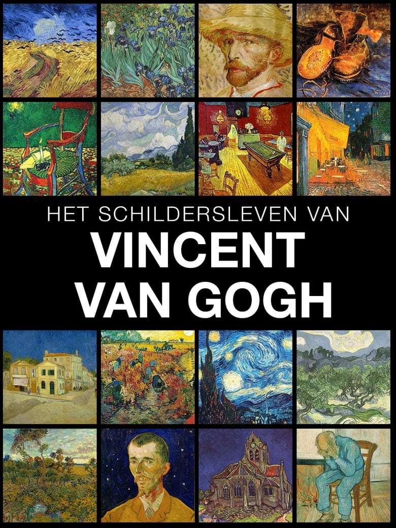 affiche du film Het Schildersleven van Vincent van Gogh