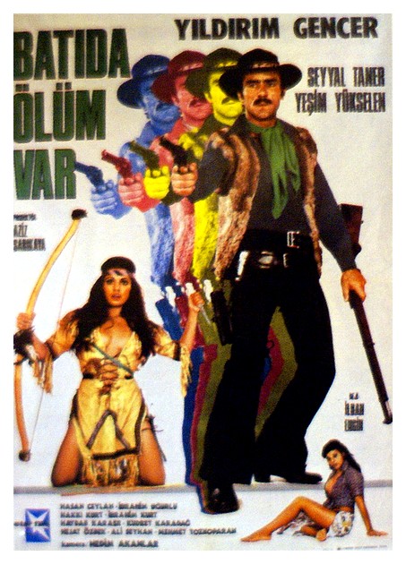affiche du film BATIDA ÖLÜM VAR