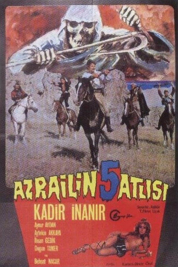 affiche du film Azrailin bes atlisi