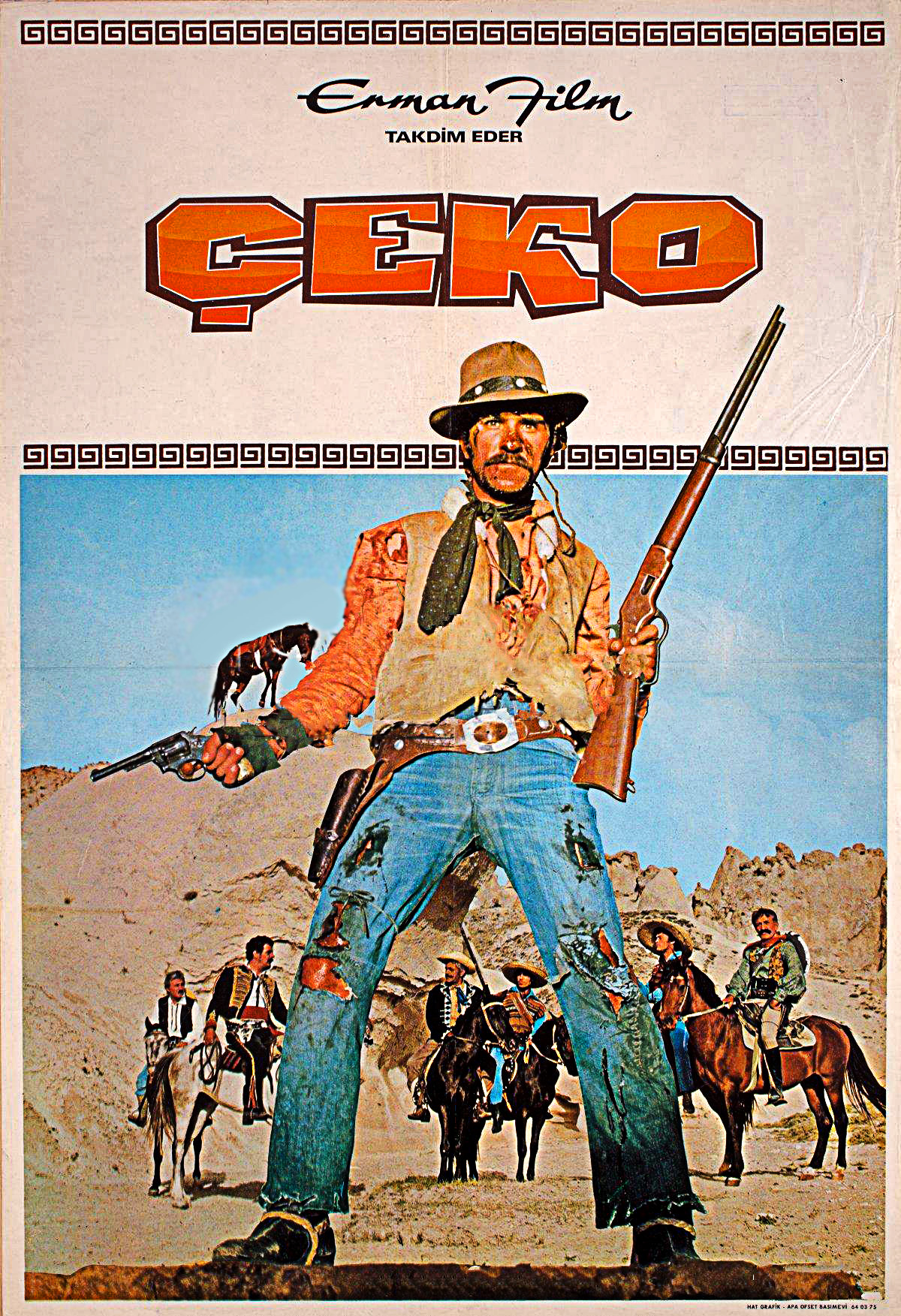 affiche du film Çeko