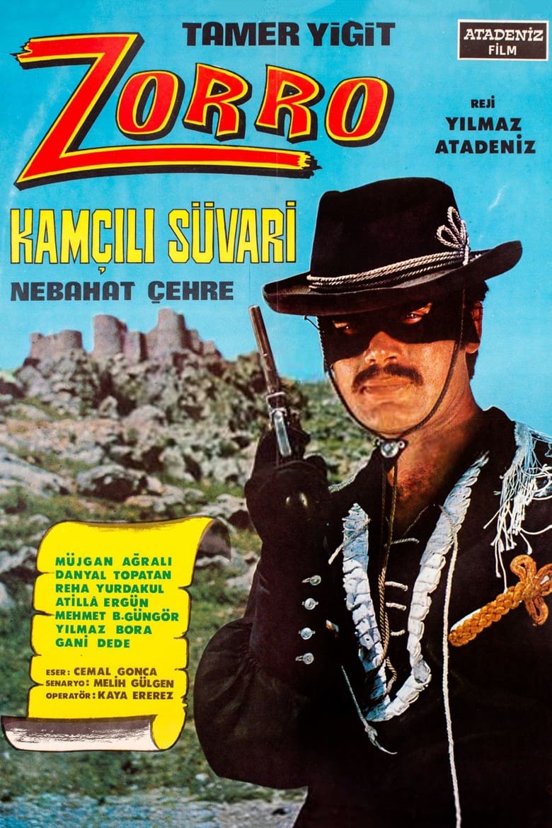 affiche du film Zorro Kamçılı Süvari
