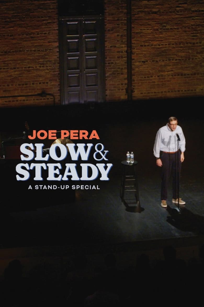 affiche du film Joe Pera: Slow & Steady