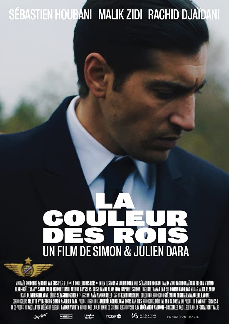 affiche du film La couleur des rois