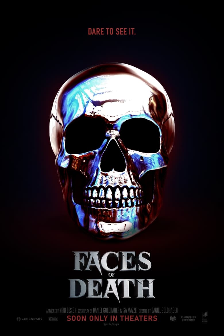 affiche du film Faces of Death