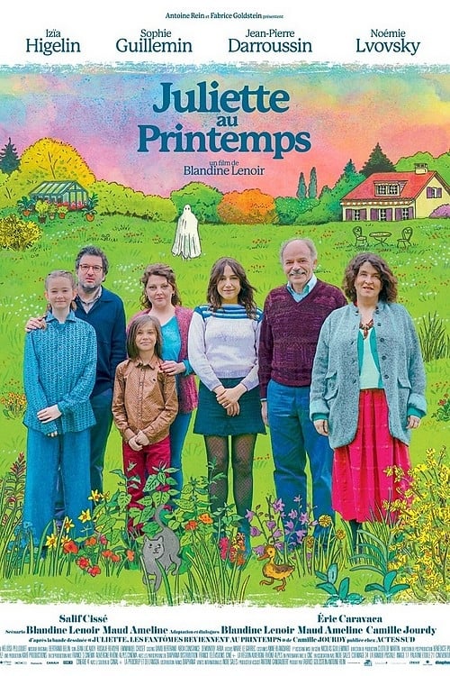 affiche du film Juliette au printemps