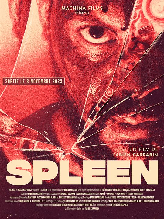 affiche du film Spleen