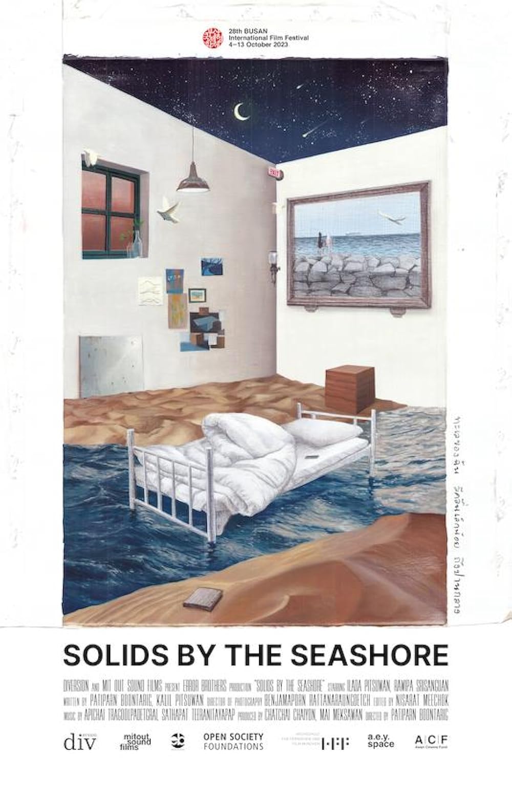 affiche du film Solids by the Seashore