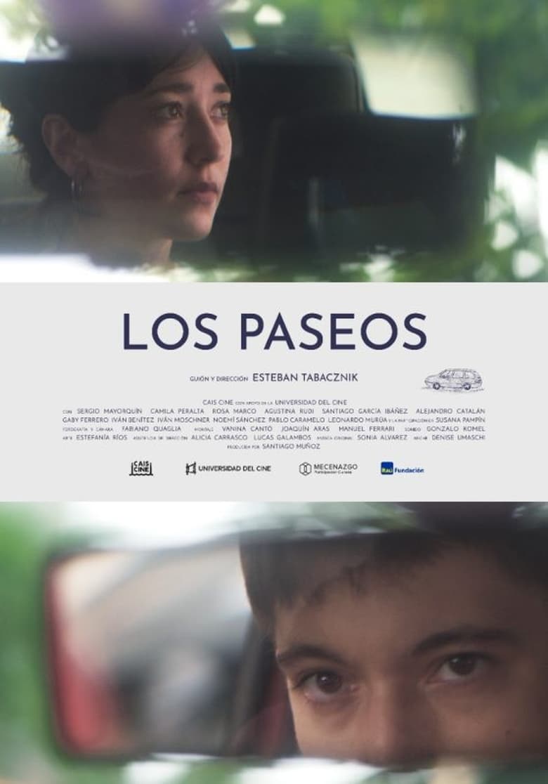 affiche du film Los paseos