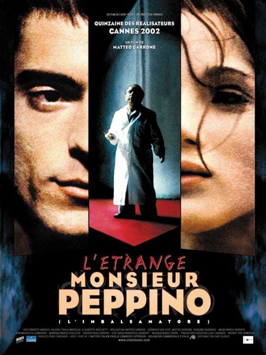 affiche du film L'étrange monsieur Peppino