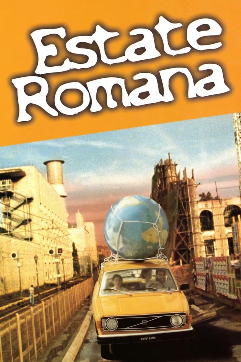 affiche du film Estate romana