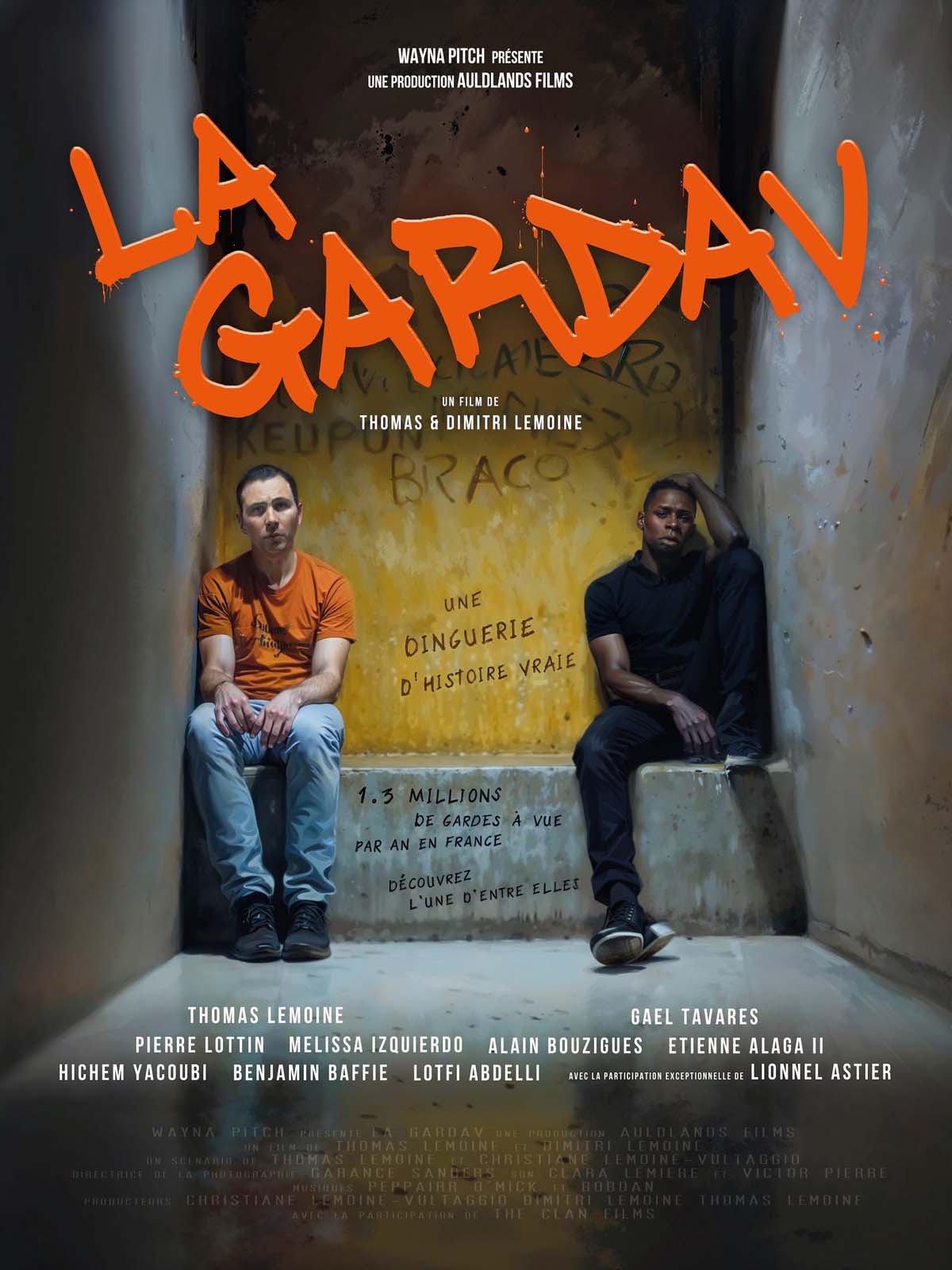 affiche du film La Gardav