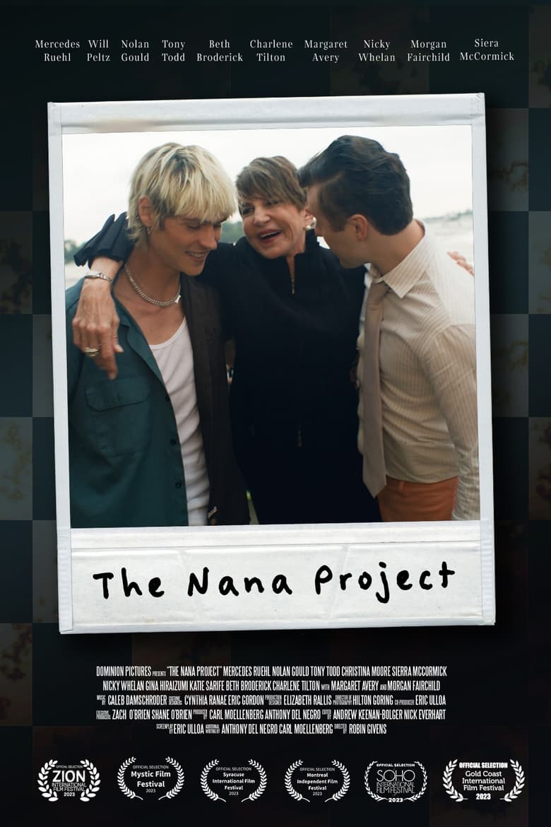 affiche du film The Nana Project