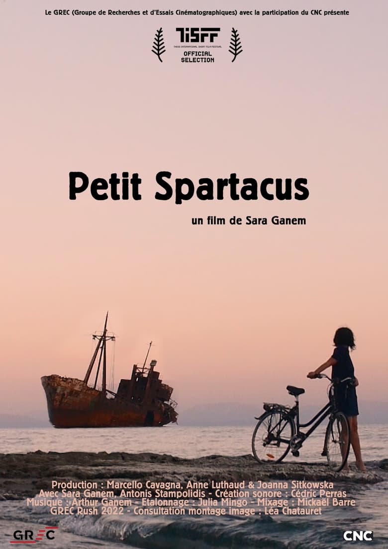 affiche du film Petit Spartacus
