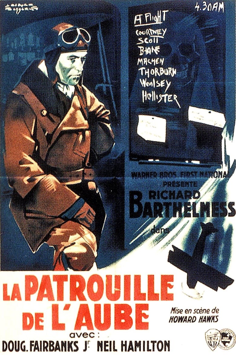 affiche du film La Patrouille de l'aube