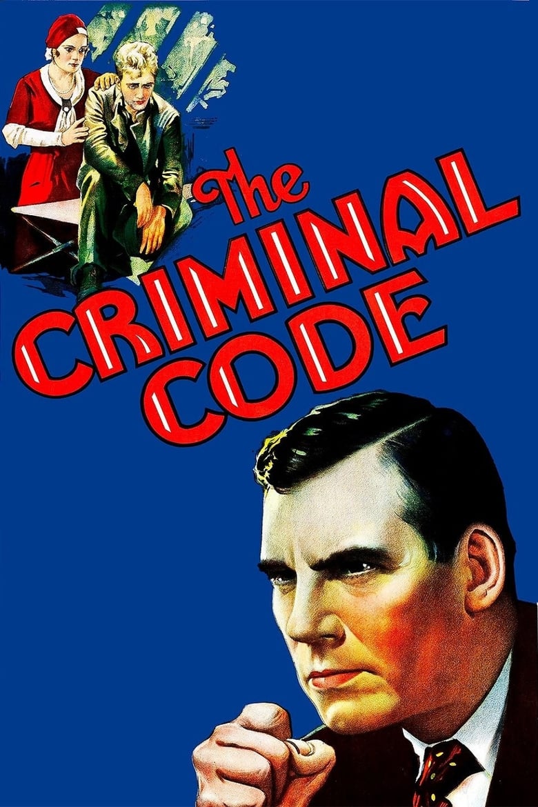 affiche du film Le Code Criminel