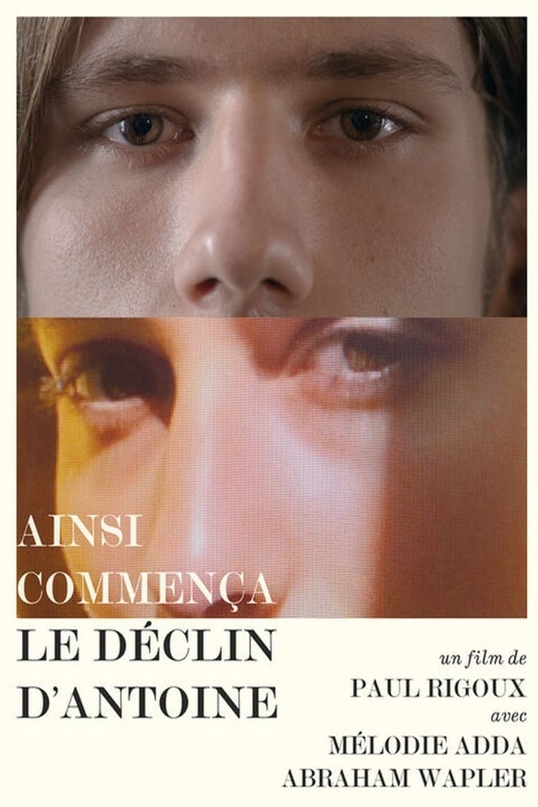 affiche du film Ainsi commença le déclin d'Antoine