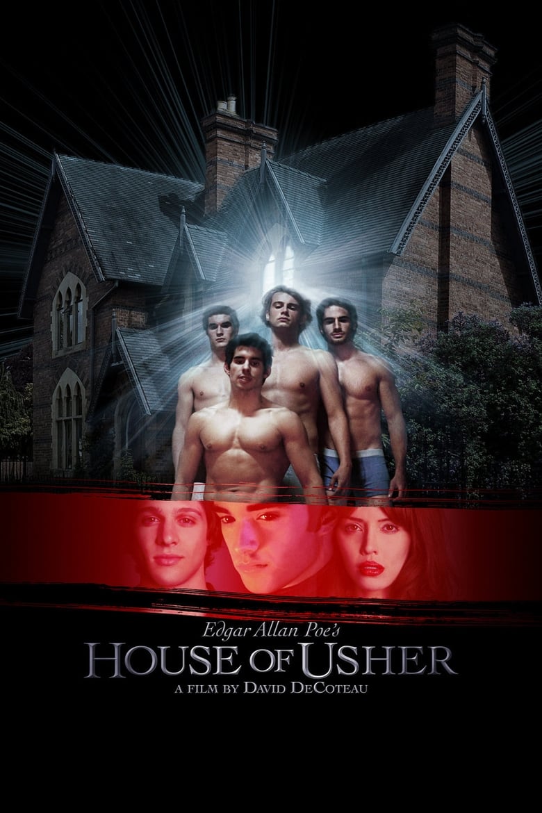 affiche du film La chute de la maison Usher