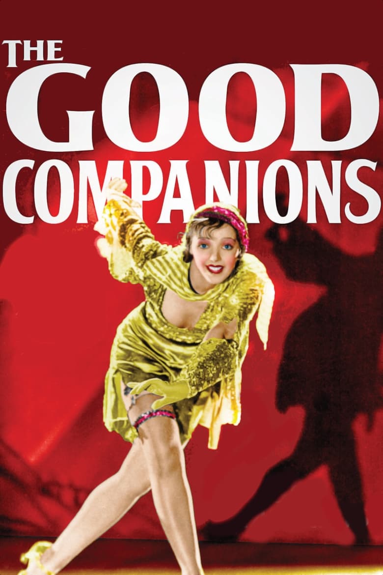 affiche du film The Good Companions