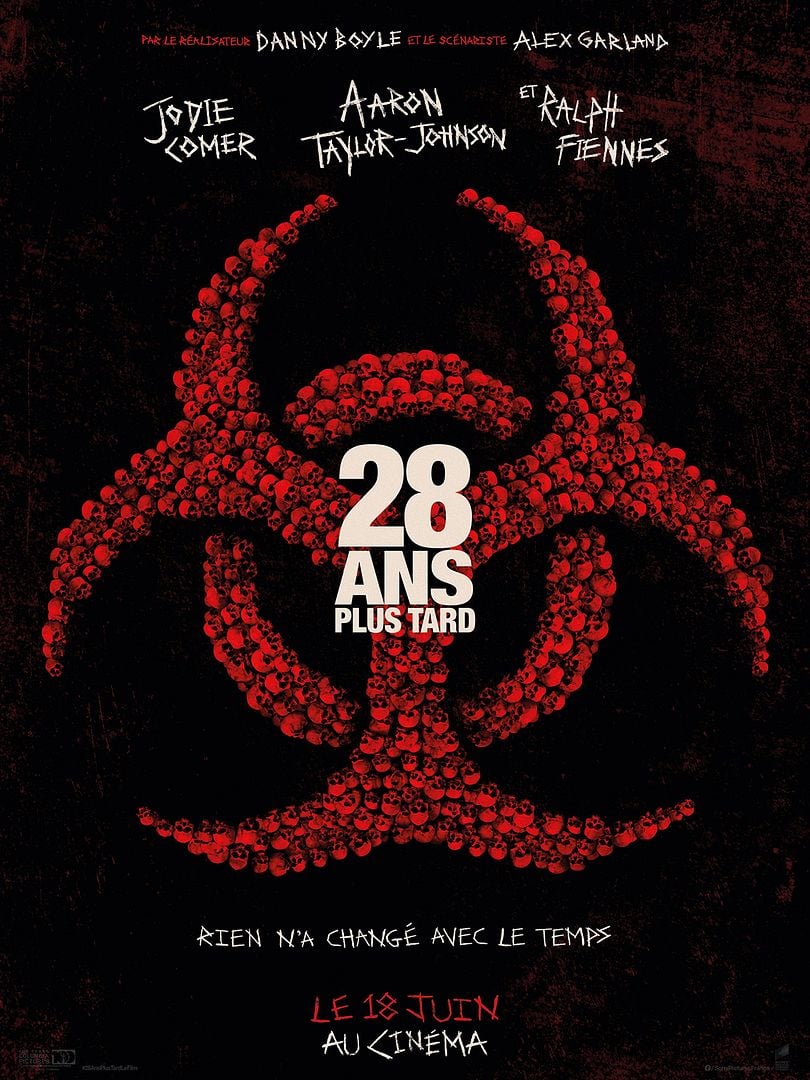 affiche du film 28 ans plus tard