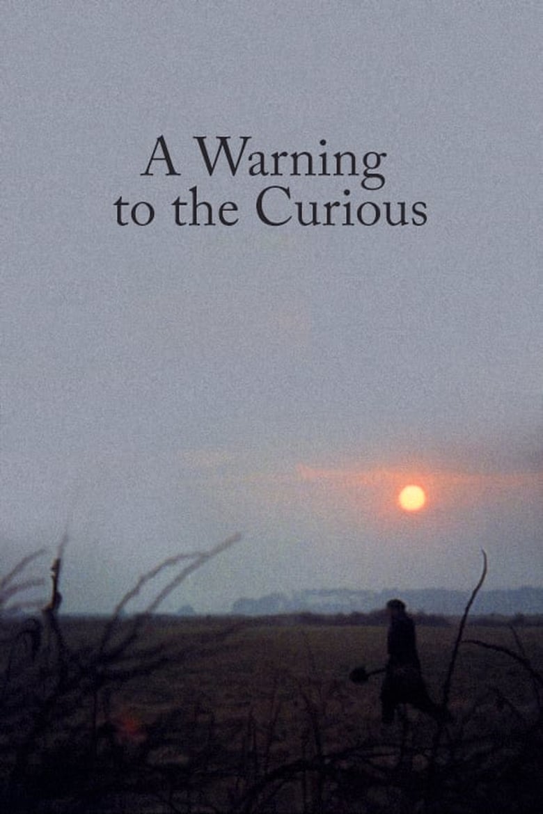 affiche du film A Warning to the Curious