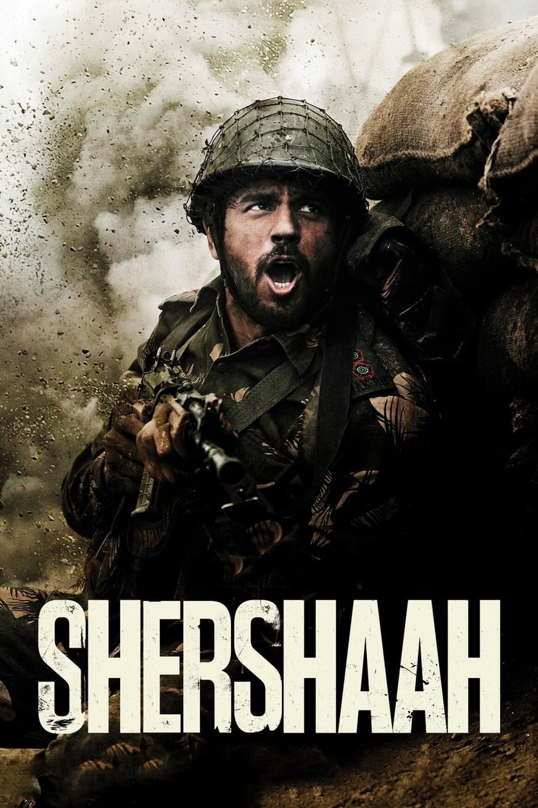 affiche du film Shershaah