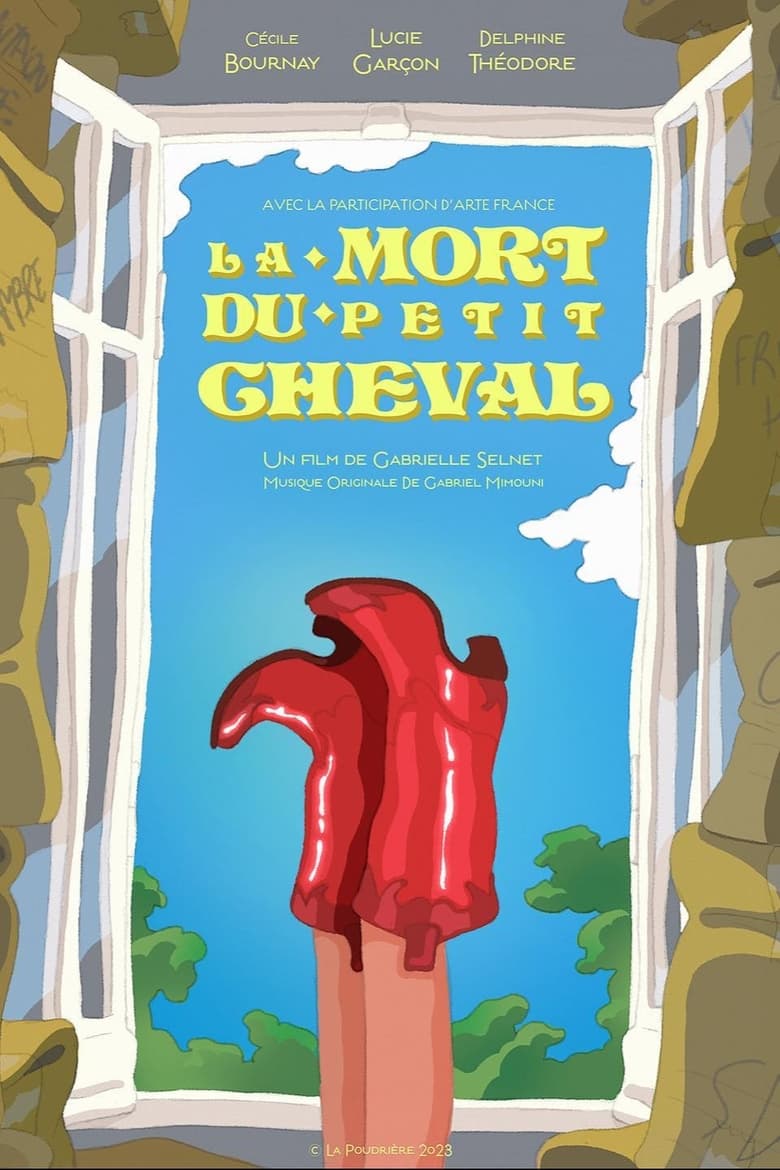 affiche du film La Mort du Petit Cheval
