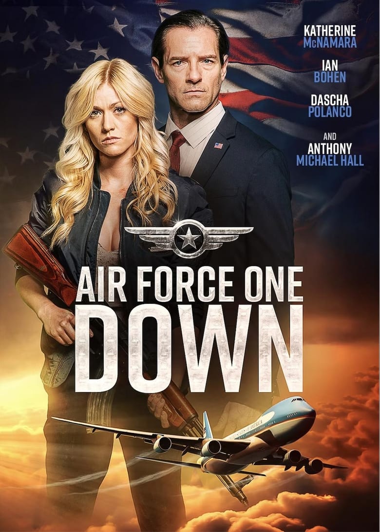 affiche du film Air Force One Down