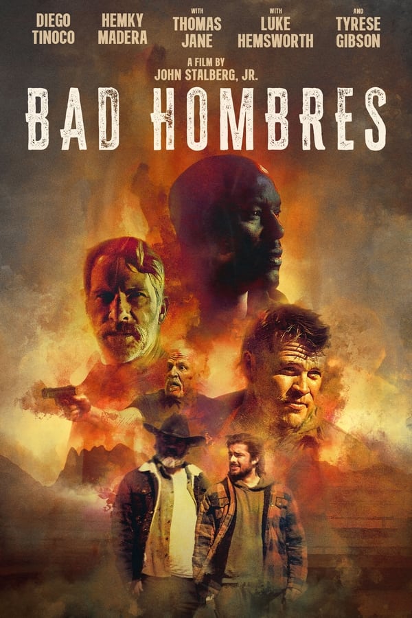 affiche du film Bad Hombres