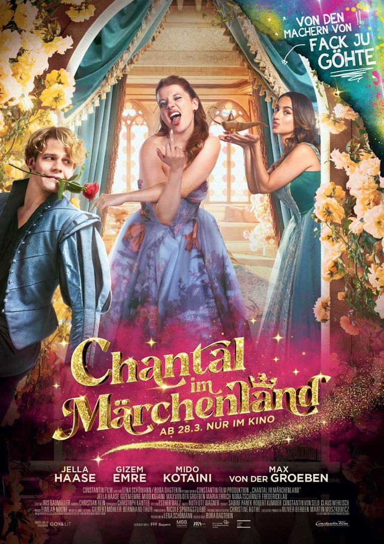 affiche du film Chantal im Märchenland