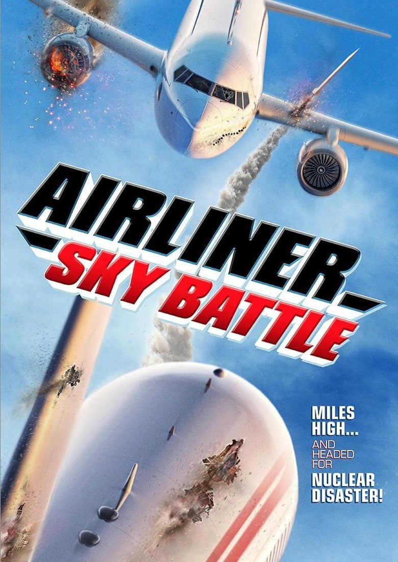 affiche du film Airliner Sky Battle