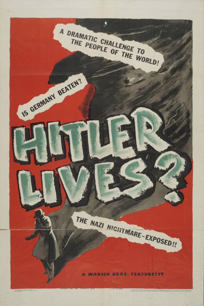 affiche du film Hitler Lives