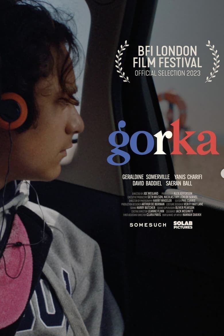 affiche du film Gorka